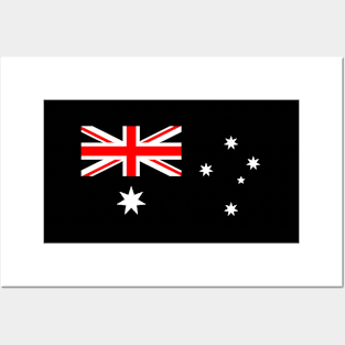 Australia Flag Posters and Art